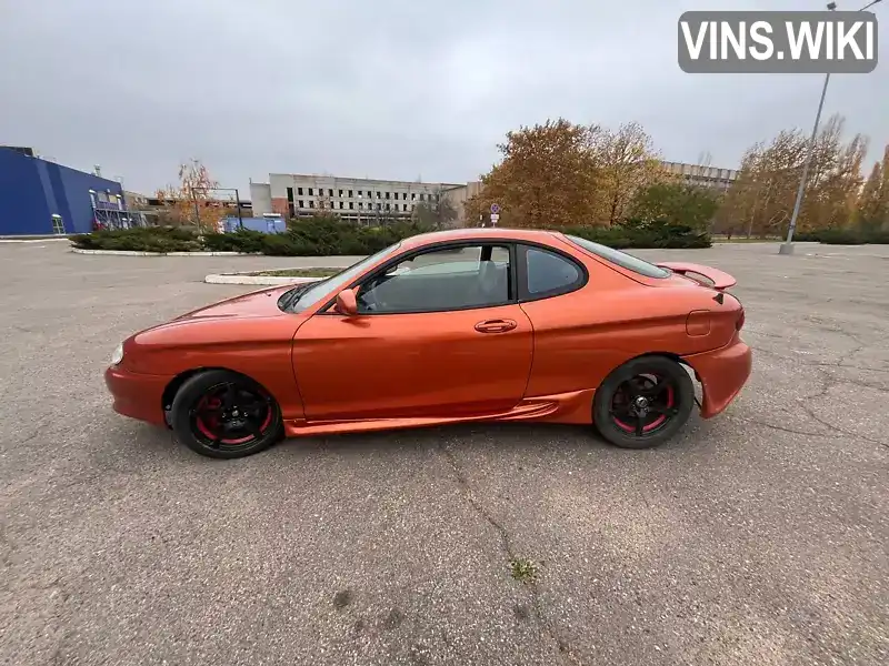 Купе Hyundai Tiburon 1996 2 л. Автомат обл. Николаевская, Николаев - Фото 1/11