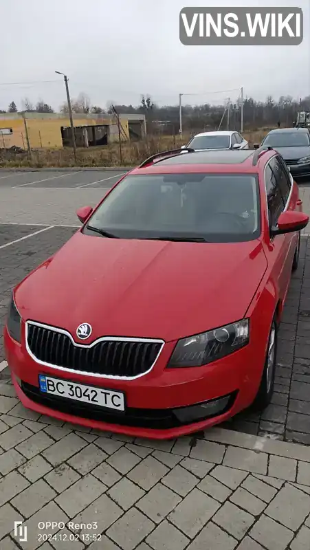 Універсал Skoda Octavia 2014 1.97 л. Автомат обл. Львівська, Пустомити - Фото 1/20