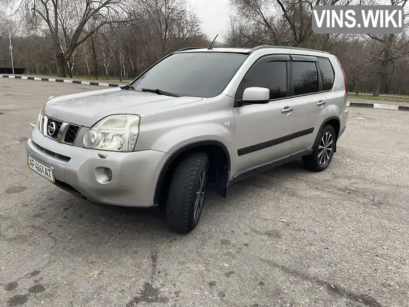 Позашляховик / Кросовер Nissan X-Trail 2008 2.49 л. Автомат обл. Запорізька, Запоріжжя - Фото 1/18