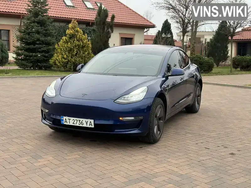 Седан Tesla Model 3 2018 null_content л. Варіатор обл. Івано-Франківська, Івано-Франківськ - Фото 1/21