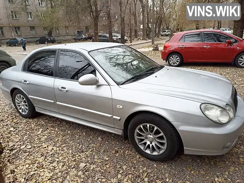 Седан Hyundai Sonata 2004 2 л. Ручная / Механика обл. Запорожская, Запорожье - Фото 1/5