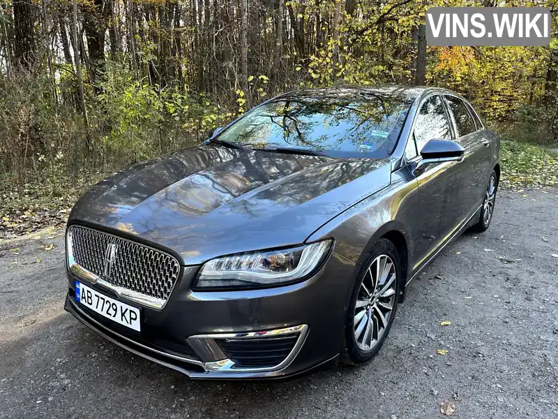 Седан Lincoln MKZ 2016 2 л. Варіатор обл. Вінницька, Вінниця - Фото 1/21