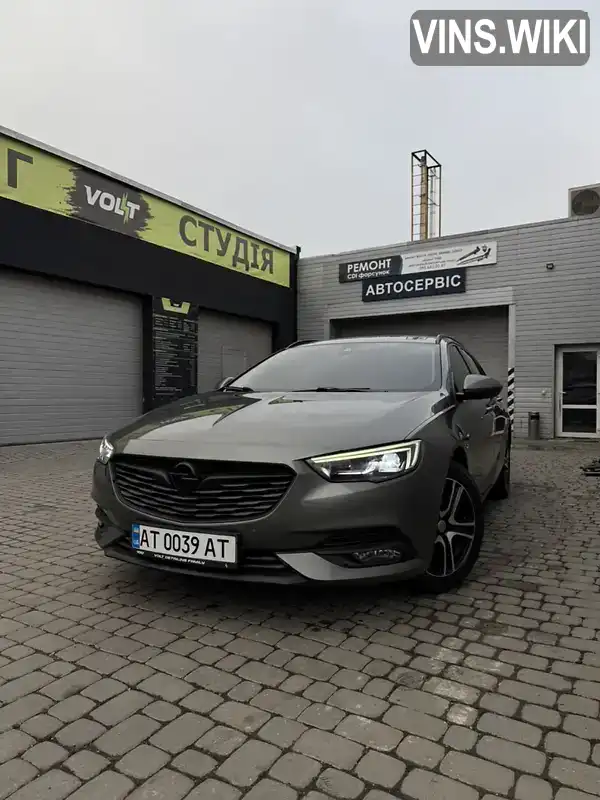 Універсал Opel Insignia 2017 1.6 л. Автомат обл. Івано-Франківська, Косів - Фото 1/21