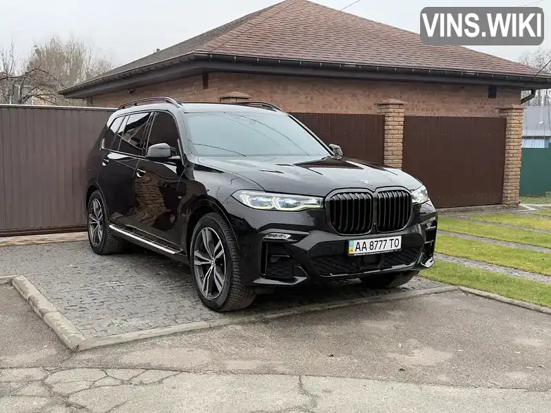 Позашляховик / Кросовер BMW X7 2020 2.99 л. Автомат обл. Київська, Київ - Фото 1/21