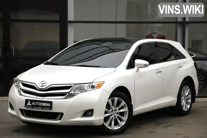 Позашляховик / Кросовер Toyota Venza 2013 2.7 л. Автомат обл. Харківська, Харків - Фото 1/21