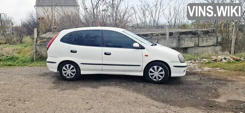 Мінівен Nissan Almera Tino 2000 2.2 л. Ручна / Механіка обл. Одеська, Одеса - Фото 1/11