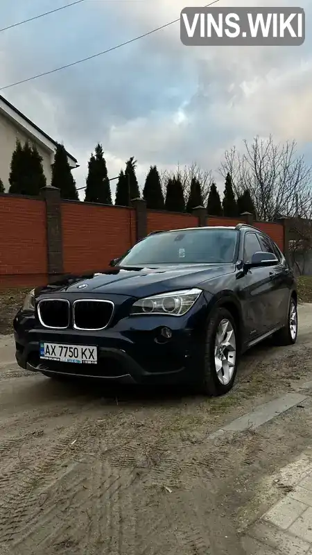 Позашляховик / Кросовер BMW X1 2012 2 л. Автомат обл. Харківська, Харків - Фото 1/10