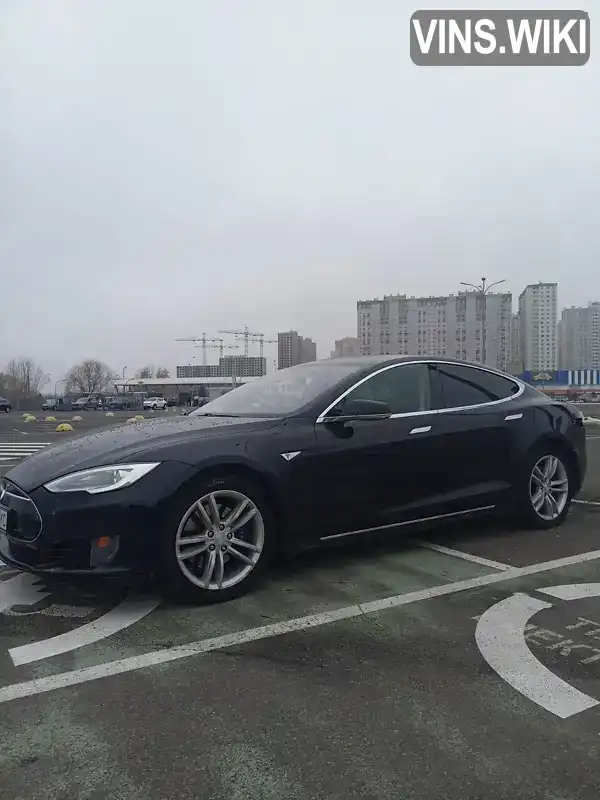 Ліфтбек Tesla Model S 2014 null_content л. Автомат обл. Київська, Київ - Фото 1/21