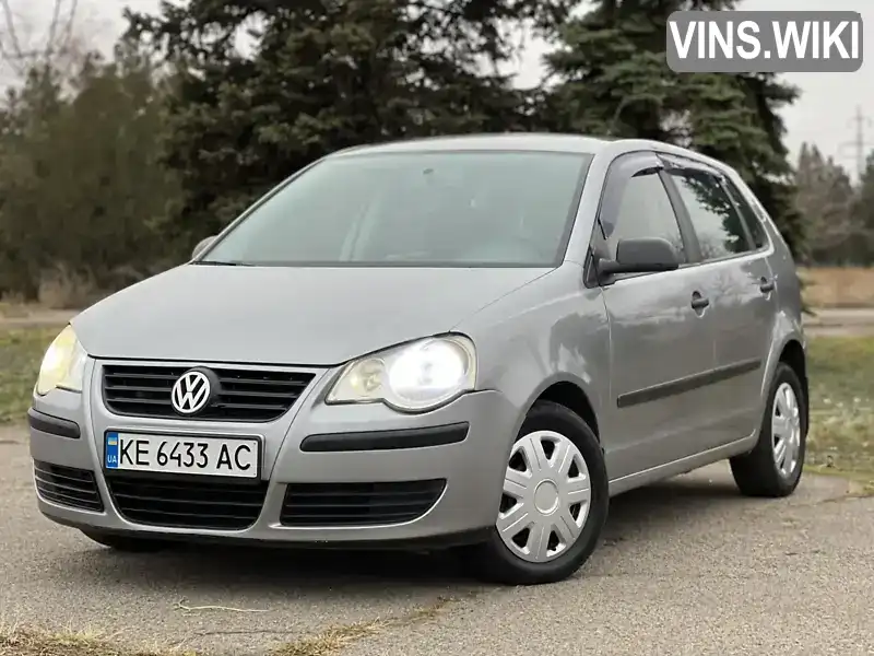 Хетчбек Volkswagen Polo 2006 1.4 л. Ручна / Механіка обл. Дніпропетровська, Софіївка - Фото 1/20