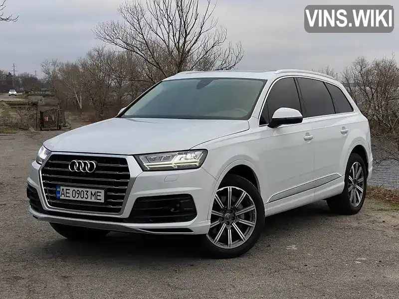 Позашляховик / Кросовер Audi Q7 2017 1.98 л. Автомат обл. Дніпропетровська, Дніпро (Дніпропетровськ) - Фото 1/21