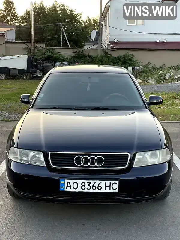 Седан Audi A4 1998 1.78 л. Ручна / Механіка обл. Закарпатська, Мукачево - Фото 1/21