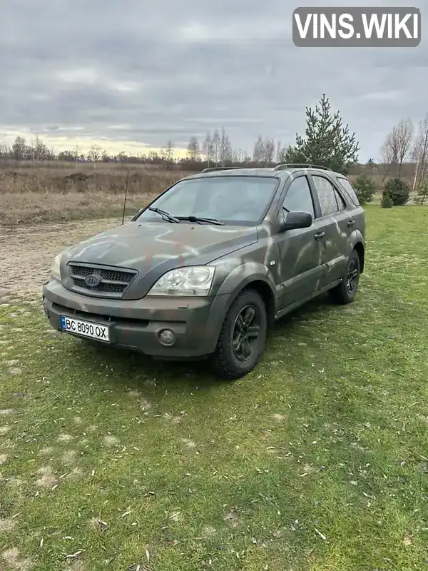 Позашляховик / Кросовер Kia Sorento 2005 2.5 л. Ручна / Механіка обл. Полтавська, Пирятин - Фото 1/12