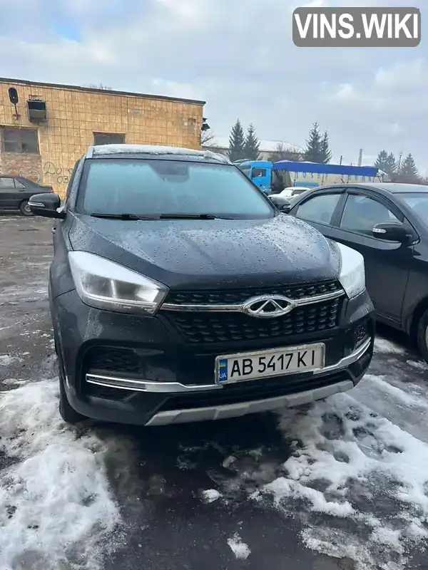 Позашляховик / Кросовер Chery Tiggo 4 2021 1.5 л. Ручна / Механіка обл. Вінницька, Хмільник - Фото 1/5