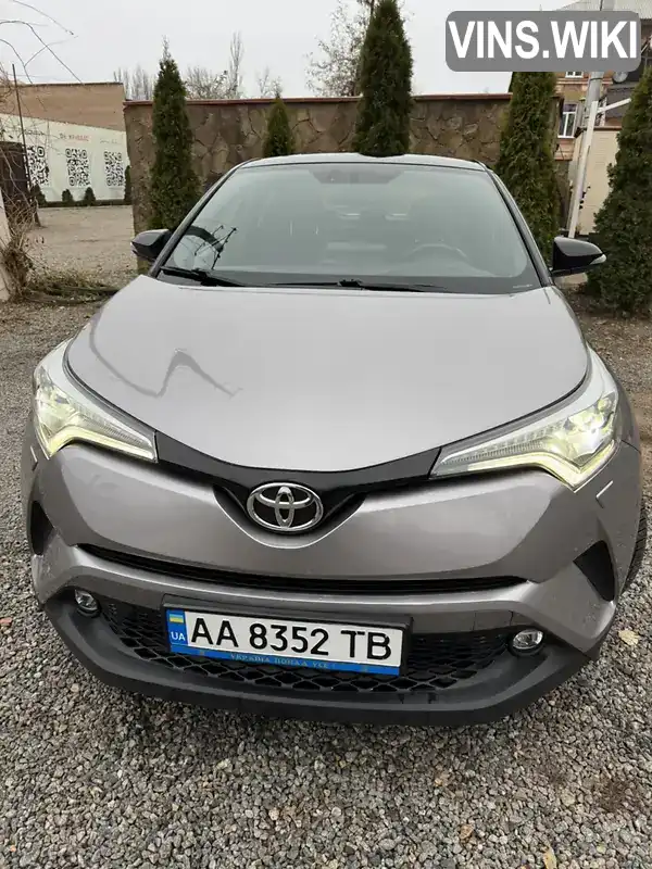 Позашляховик / Кросовер Toyota C-HR 2017 1.2 л. Автомат обл. Дніпропетровська, Кривий Ріг - Фото 1/20