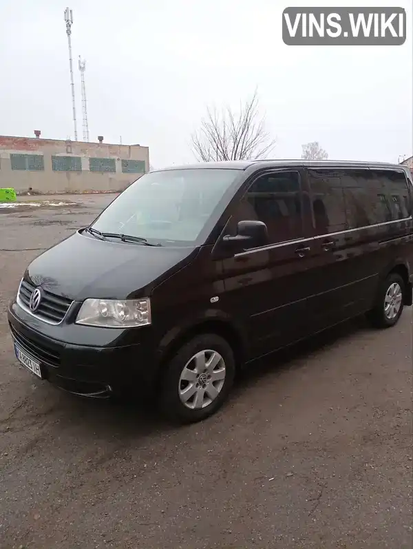 Мінівен Volkswagen Multivan 2004 2.5 л. Ручна / Механіка обл. Чернігівська, Козелець - Фото 1/21