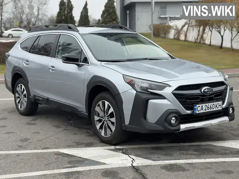 Позашляховик / Кросовер Subaru Outback 2022 2.5 л. Варіатор обл. Київська, Київ - Фото 1/21