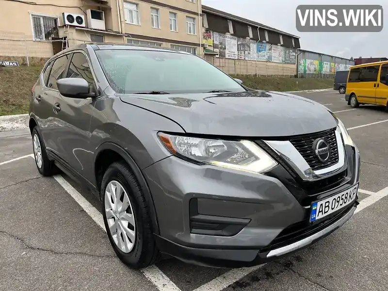 Позашляховик / Кросовер Nissan Rogue 2020 2.49 л. Варіатор обл. Вінницька, Вінниця - Фото 1/21