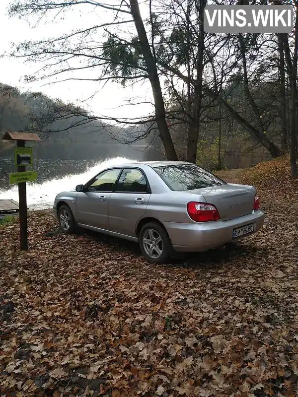 Седан Subaru Impreza 2003 1.6 л. Ручна / Механіка обл. Сумська, Тростянець - Фото 1/21