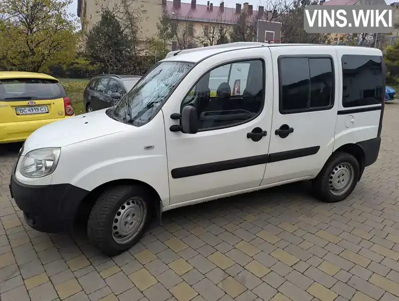 Мінівен Fiat Doblo 2015 1.25 л. Ручна / Механіка обл. Львівська, Львів - Фото 1/16