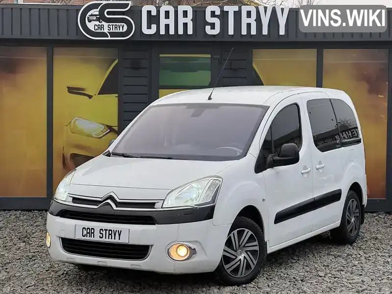 Минивэн Citroen Berlingo 2012 1.56 л. Автомат обл. Львовская, Стрый - Фото 1/21