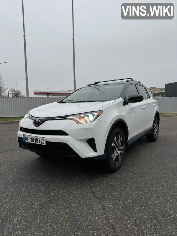 Внедорожник / Кроссовер Toyota RAV4 2018 2.49 л. Автомат обл. Днепропетровская, Кривой Рог - Фото 1/21