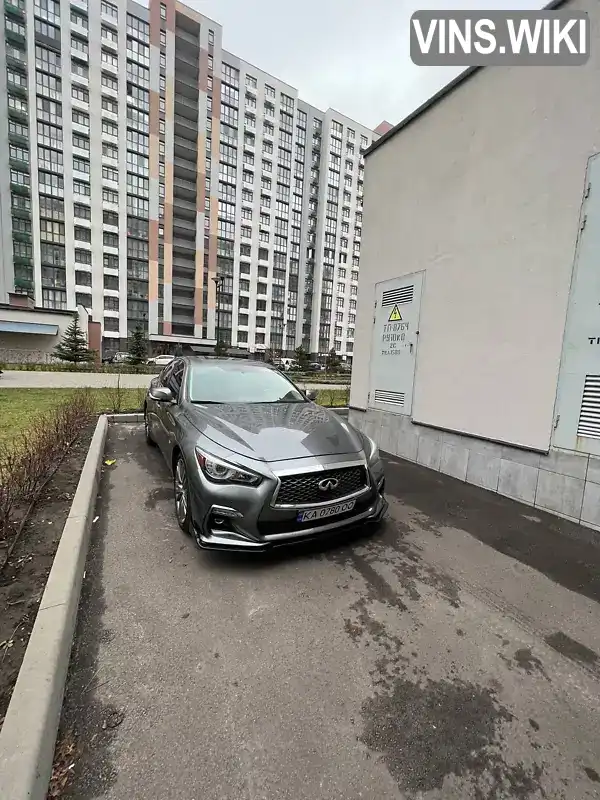 Седан Infiniti Q50 2017 3 л. Автомат обл. Киевская, Киев - Фото 1/20