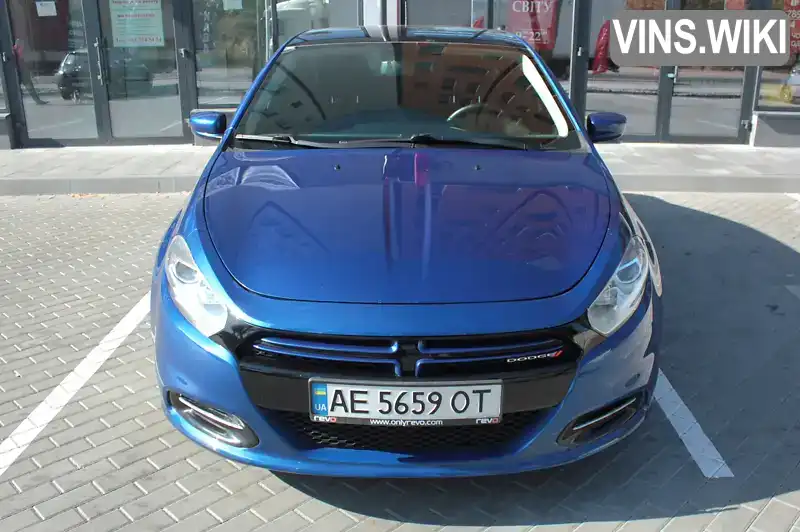 Седан Dodge Dart 2013 1.4 л. Ручна / Механіка обл. Дніпропетровська, Дніпро (Дніпропетровськ) - Фото 1/21