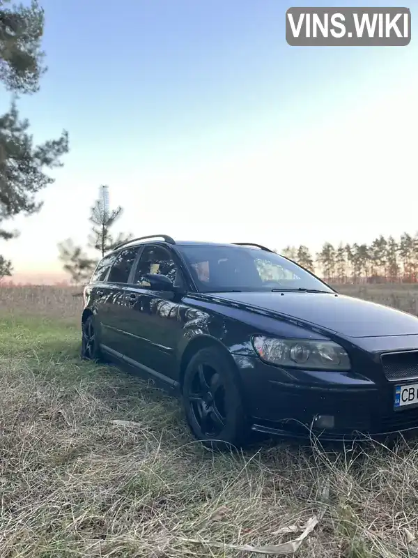 Универсал Volvo V50 2006 null_content л. Ручная / Механика обл. Черниговская, Ичня - Фото 1/21