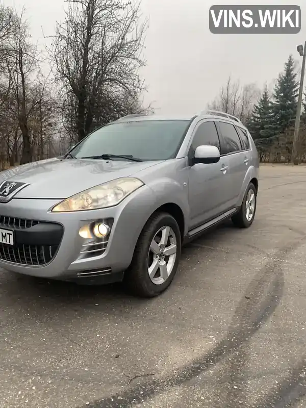 Внедорожник / Кроссовер Peugeot 4007 2010 2.2 л. Робот обл. Харьковская, Чугуев - Фото 1/13