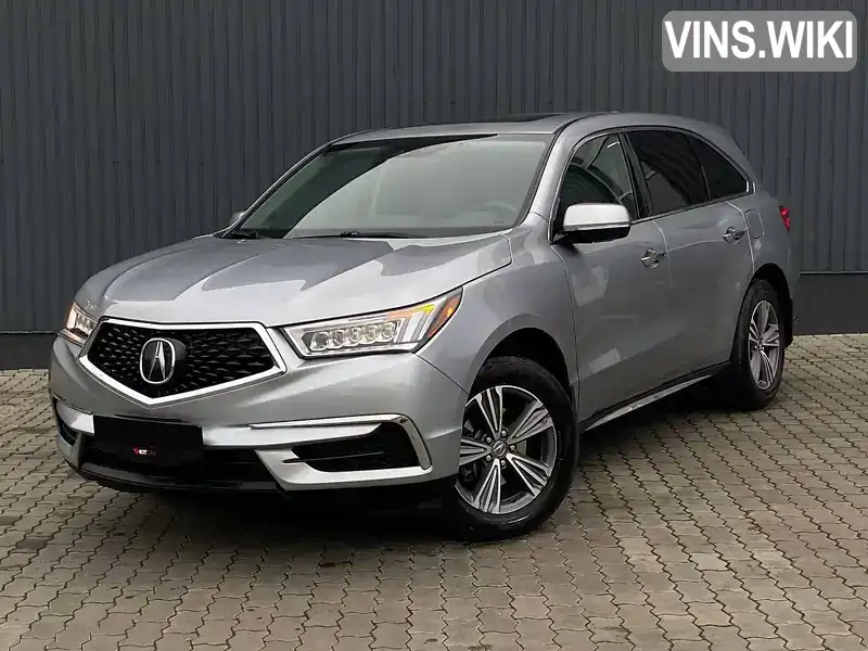 Позашляховик / Кросовер Acura MDX 2019 3.47 л. Автомат обл. Львівська, Стрий - Фото 1/21