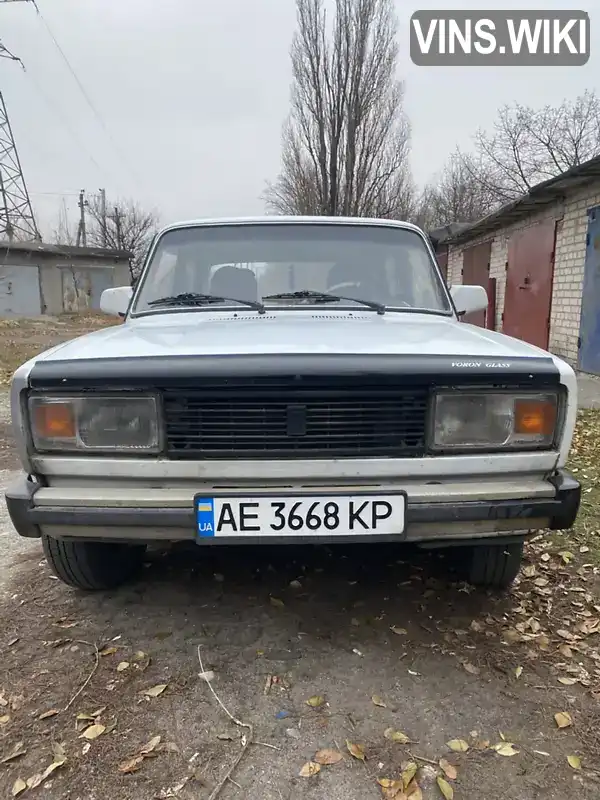 Седан ВАЗ / Lada 2105 1990 1.3 л. Ручная / Механика обл. Днепропетровская, Днепр (Днепропетровск) - Фото 1/9