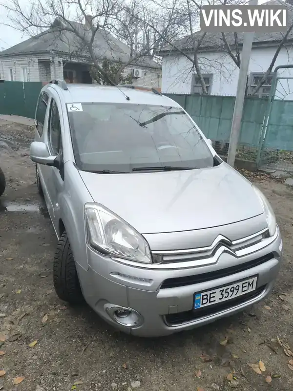 Минивэн Citroen Berlingo 2014 1.6 л. Ручная / Механика обл. Николаевская, Первомайск - Фото 1/14