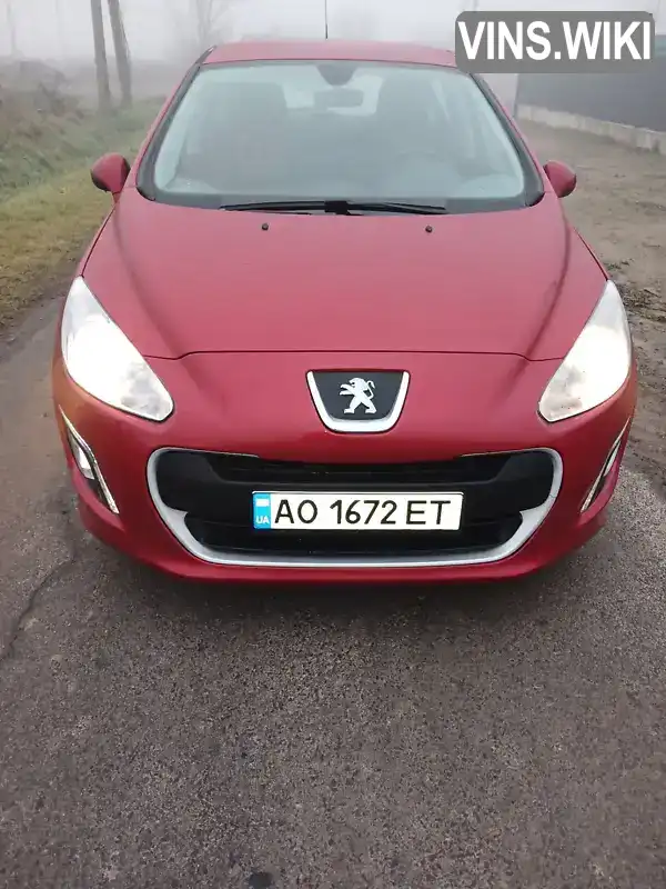 Хэтчбек Peugeot 308 2011 1.6 л. обл. Закарпатская, Ужгород - Фото 1/15