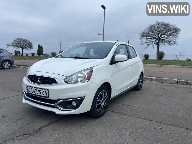 Хетчбек Mitsubishi Mirage 2016 null_content л. Варіатор обл. Черкаська, Черкаси - Фото 1/17