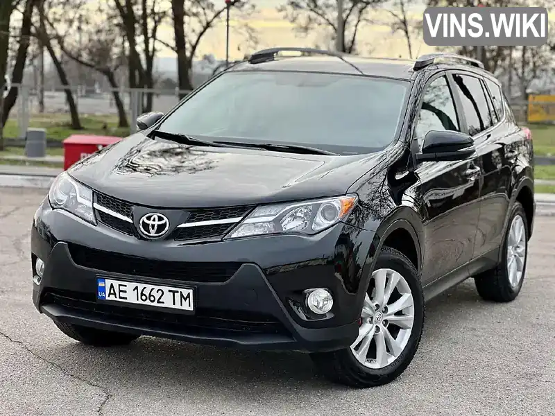 Позашляховик / Кросовер Toyota RAV4 2015 2.49 л. Автомат обл. Львівська, Львів - Фото 1/11