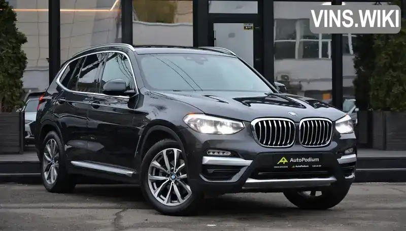 Внедорожник / Кроссовер BMW X3 2019 2 л. Автомат обл. Киевская, Киев - Фото 1/21