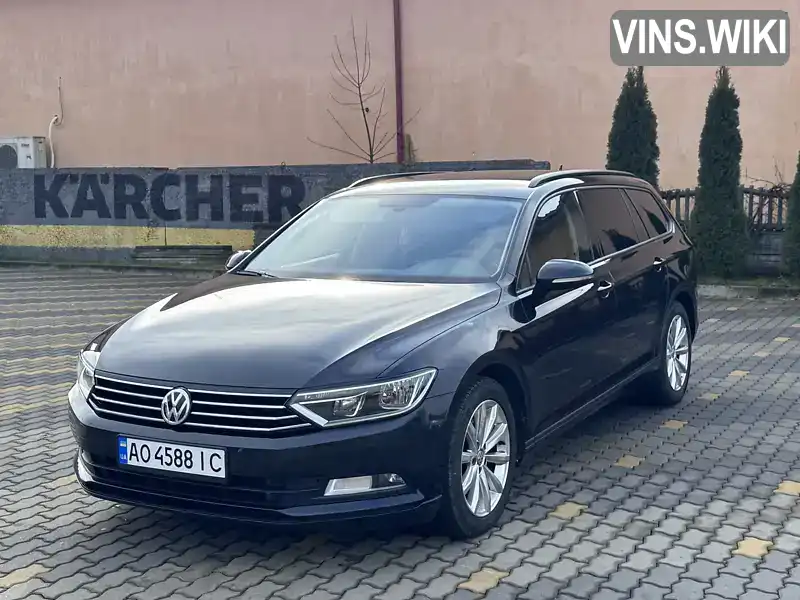 Універсал Volkswagen Passat 2019 1.97 л. Автомат обл. Закарпатська, Іршава - Фото 1/21