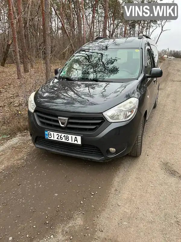 Мінівен Dacia Dokker 2014 null_content л. Ручна / Механіка обл. Харківська, Ізюм - Фото 1/12