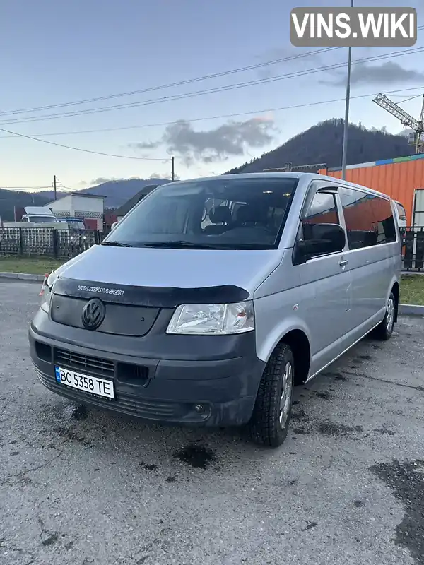 Мінівен Volkswagen Caravelle 2008 2.5 л. Ручна / Механіка обл. Львівська, Броди - Фото 1/21