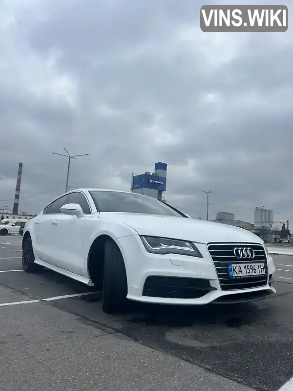 Ліфтбек Audi A7 Sportback 2012 3 л. Автомат обл. Київська, Київ - Фото 1/8