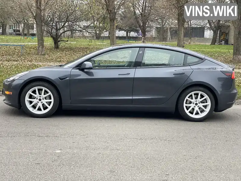 Седан Tesla Model 3 2021 null_content л. Автомат обл. Запорожская, Запорожье - Фото 1/21