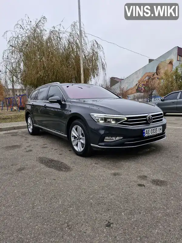 Універсал Volkswagen Passat 2020 1.97 л. Робот обл. Дніпропетровська, Кривий Ріг - Фото 1/21