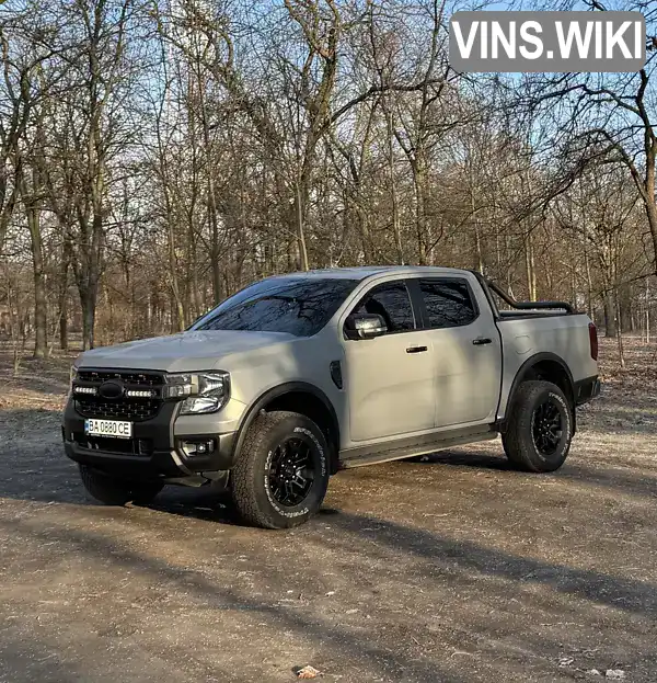 Пікап Ford Ranger 2024 2 л. Автомат обл. Кіровоградська, Кропивницький (Кіровоград) - Фото 1/21