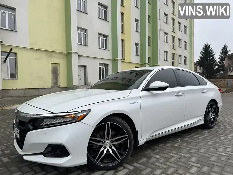 Седан Honda Accord 2021 1.99 л. обл. Сумская, Ромны - Фото 1/18