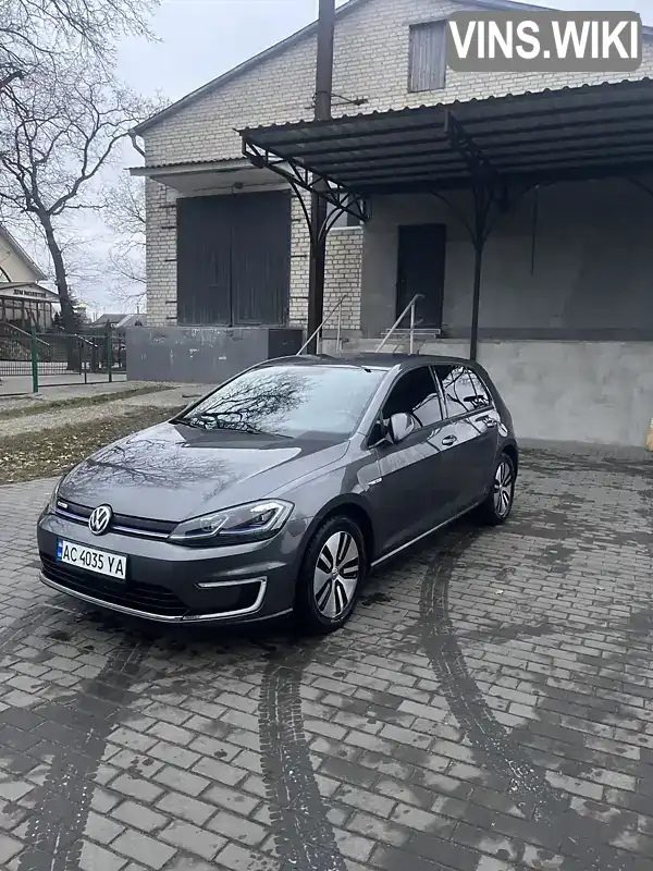 Хетчбек Volkswagen e-Golf 2017 null_content л. Варіатор обл. Волинська, Луцьк - Фото 1/20