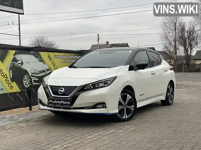 Хетчбек Nissan Leaf 2019 null_content л. Автомат обл. Волинська, Луцьк - Фото 1/21