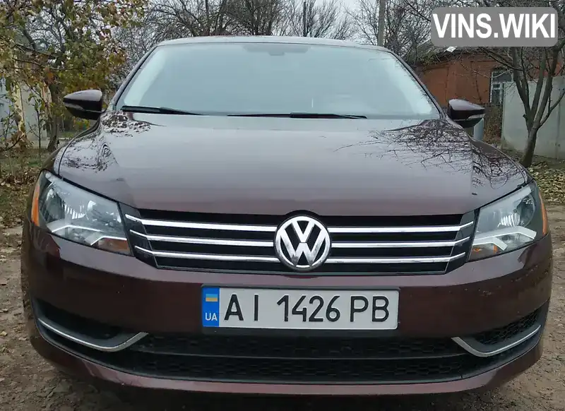 1VWAP7A35CC042956 Volkswagen Passat 2012 Седан 2.5 л. Фото 7