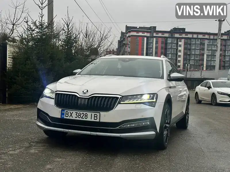 Универсал Skoda Superb Scout 2020 2 л. Автомат обл. Хмельницкая, Хмельницкий - Фото 1/21