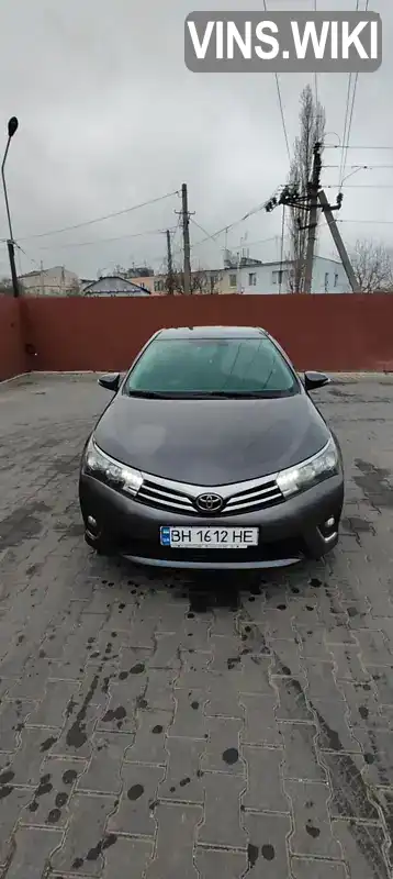 Седан Toyota Corolla 2014 1.33 л. Ручная / Механика обл. Одесская, Одесса - Фото 1/13