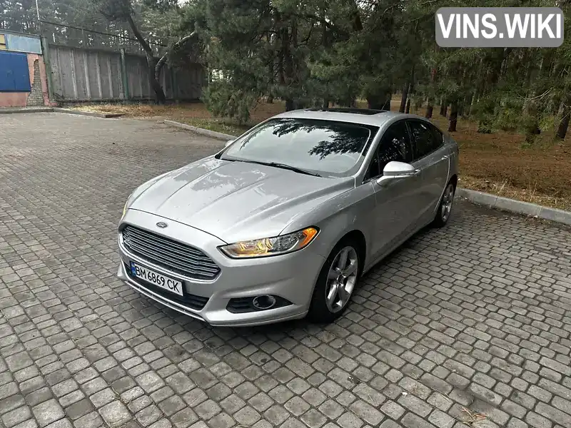 Седан Ford Fusion 2013 2 л. Автомат обл. Полтавська, Кременчук - Фото 1/16